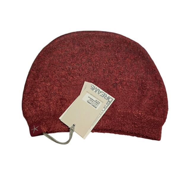 Barefoot Dreams Accessories - NWT Barefoot Dreams Women's CozyChic Lite confetti Beanie crimson rosewood red